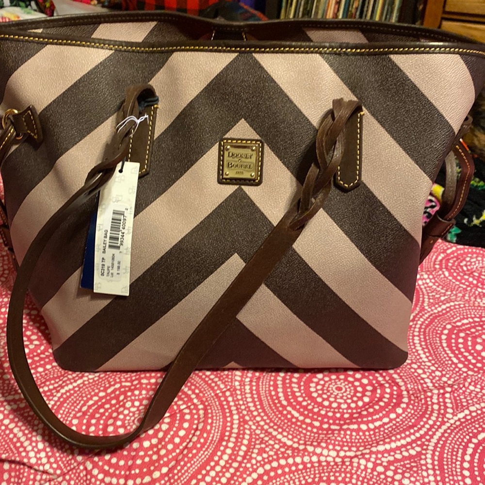 Dooney and Bourke large tote.  New with tag